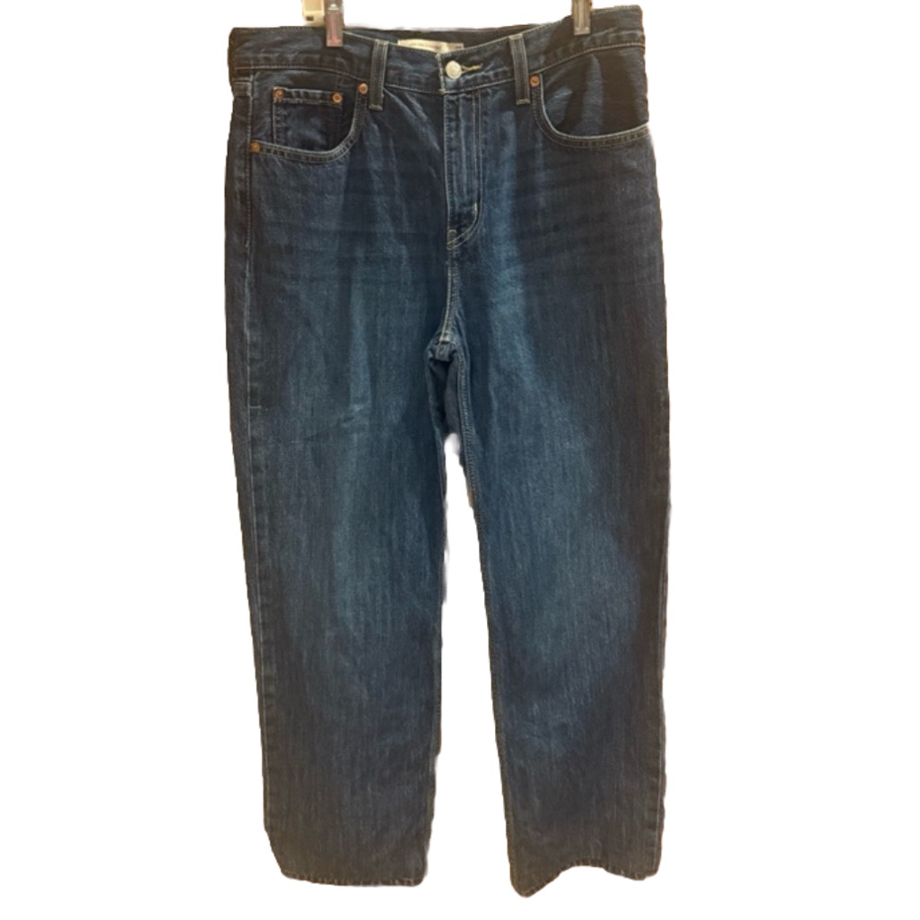 Levi’s Blue Denim Jeans Straight Leg Size 29
